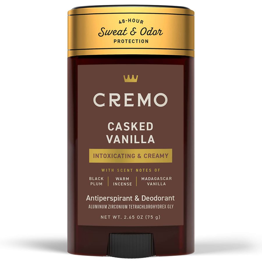 Cremo Antiperspirant & Deodorant Casked Vanilla