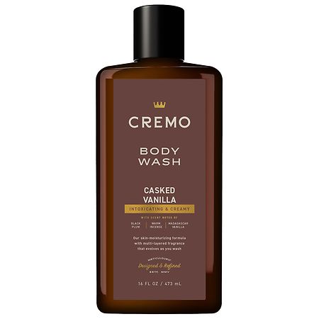 Cremo Body Wash Casked Vanilla
