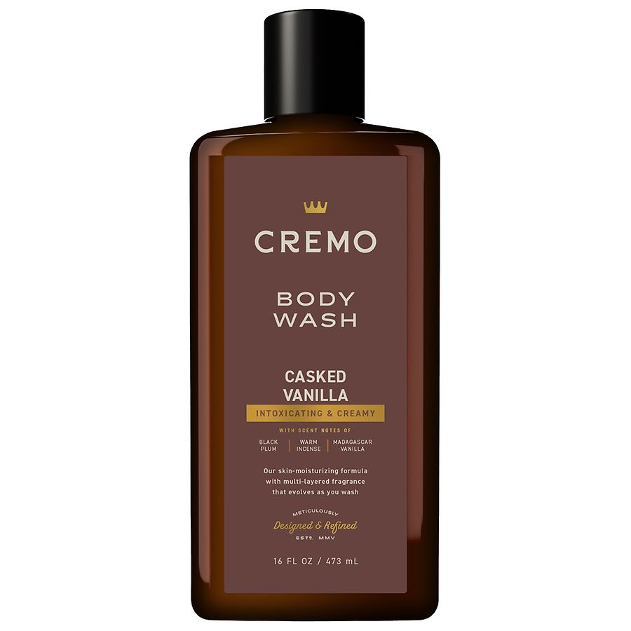 Cremo Body Wash Casked Vanilla