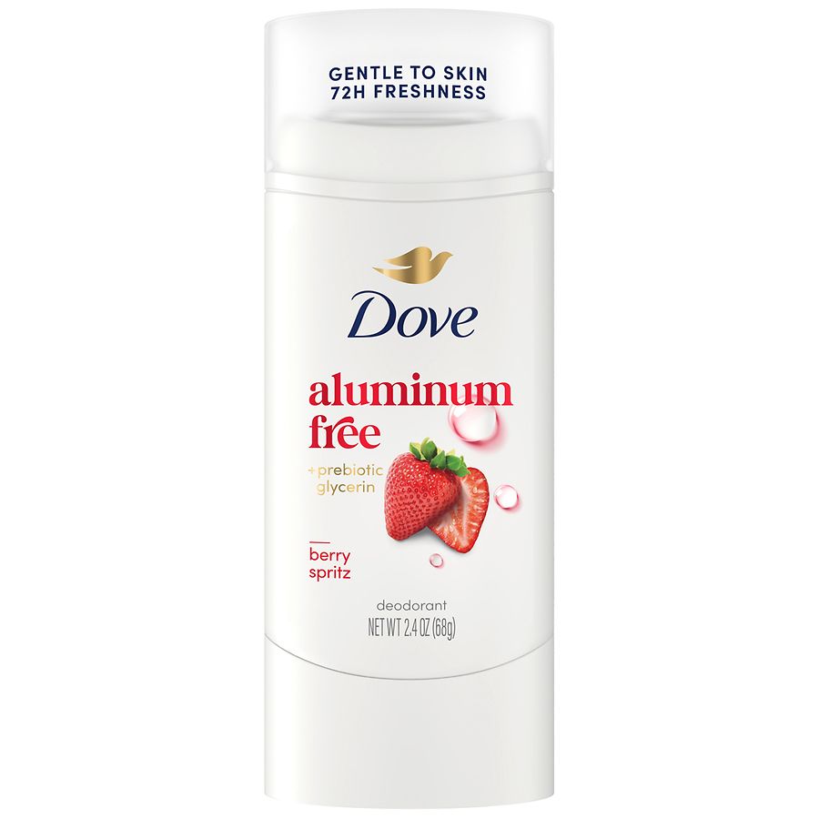 Dove Aluminum Free Deodorant Berry Spritz