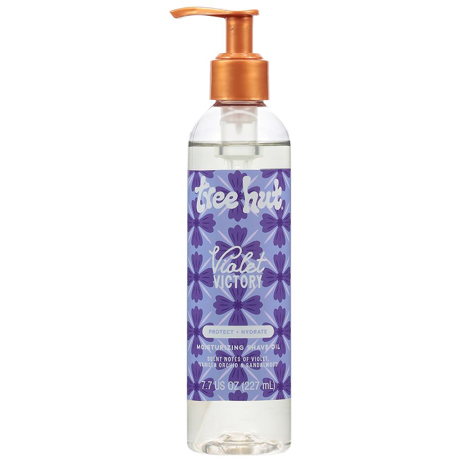 Tree Hut Shave Oil Violet Victory