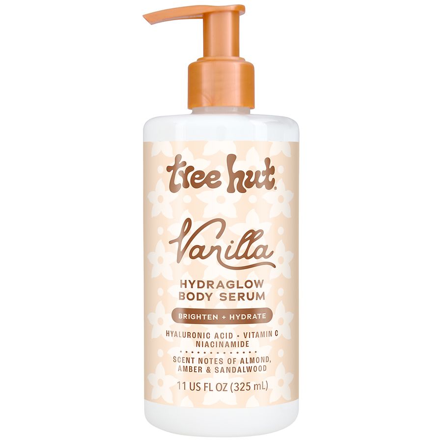 Tree Hut Hydraglow Body Serum Vanilla