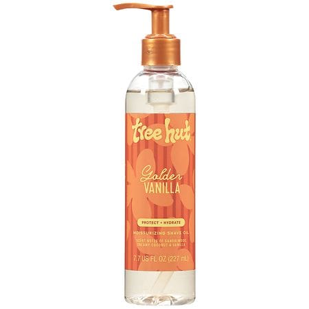 Tree Hut Shave Oil Golden Vanilla | Walgreens