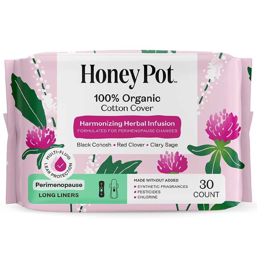 The Honey Pot Perimenopause Long Liners