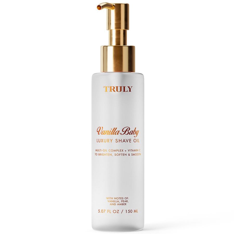 Truly Luxury Shave Oil Vanilla Baby