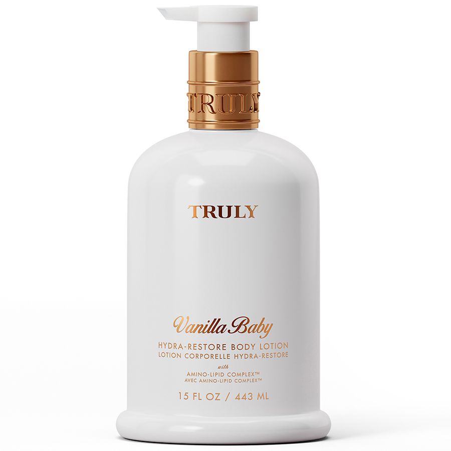 Truly Beauty Hydra-Restore Body Lotion Vanilla Baby
