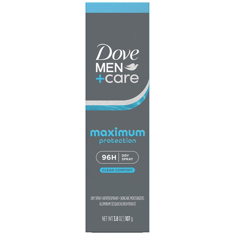 Dove Men+Care Anti-Perspirant Spray Clean Comfort
