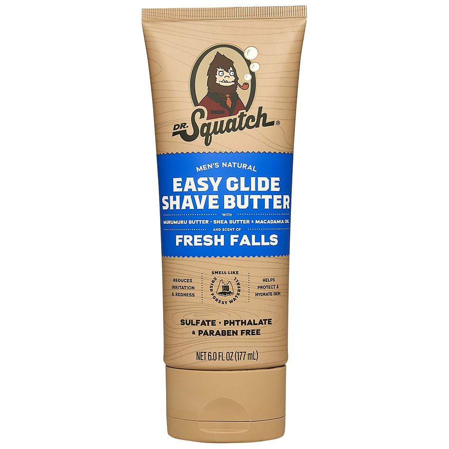 Dr. Squatch Shave Butter Crisp Forest Waterfall