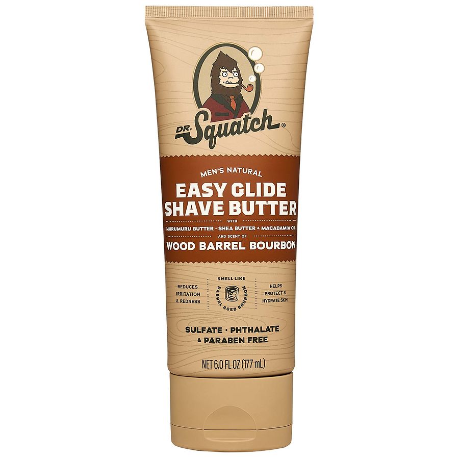 Dr. Squatch Shave Butter Wood Barrel Bourbon