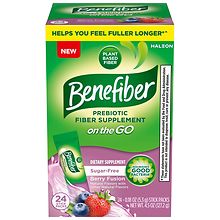 sugar free fiber supplements