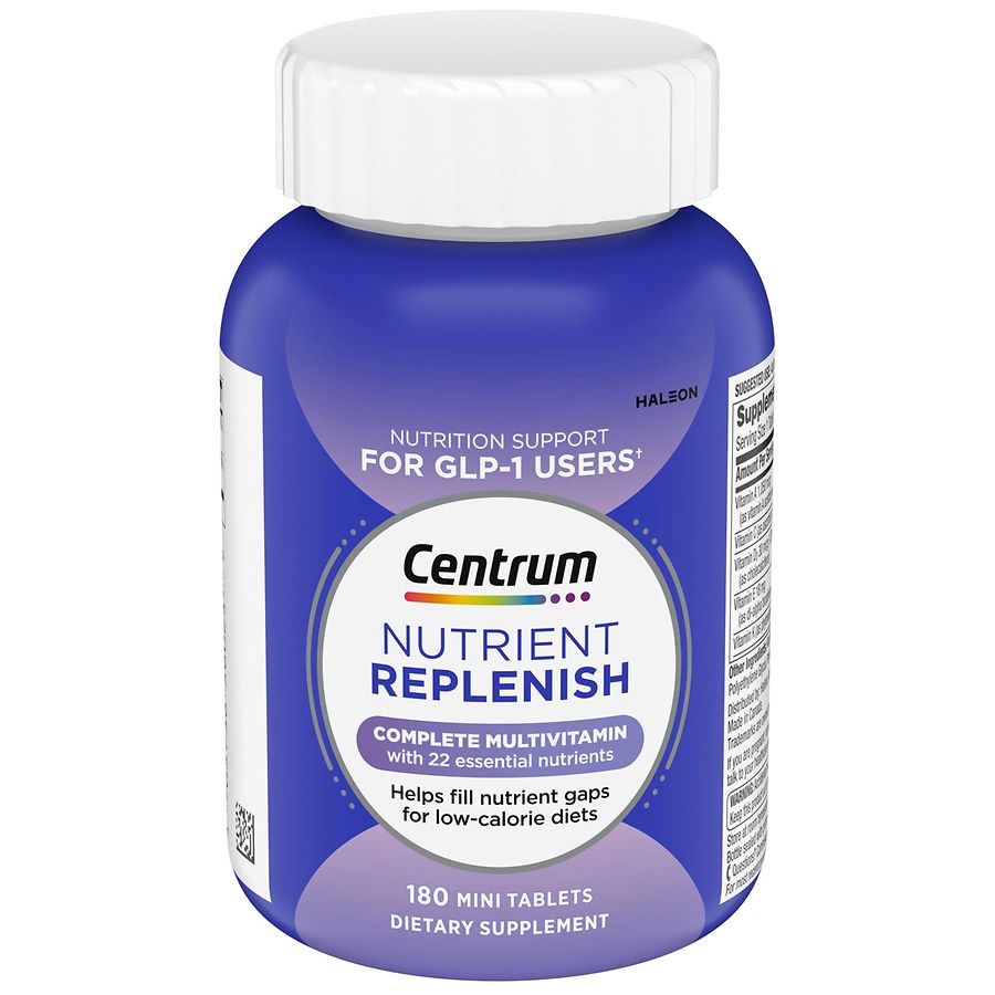 glp 1 supplement walgreens Centrum GLP-1 Nutrition Support Multivitamins, Mini Tablets