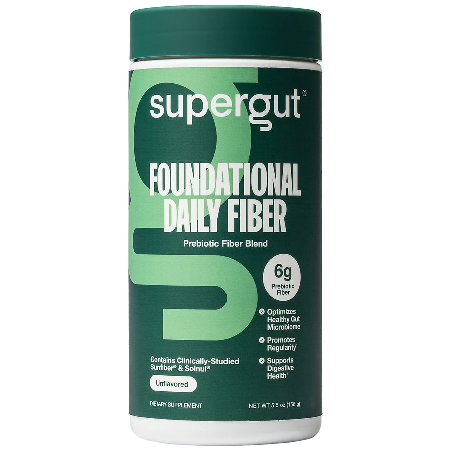 Supergut Foundational Daily Fiber Unflavored