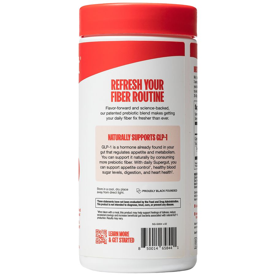 glp 1 supergut GLP-1 Daily Support Prebiotic Fiber Blend, Dietary Supplement Packets Variety Pack Supergut GLP Supergut rolls out nationwide in