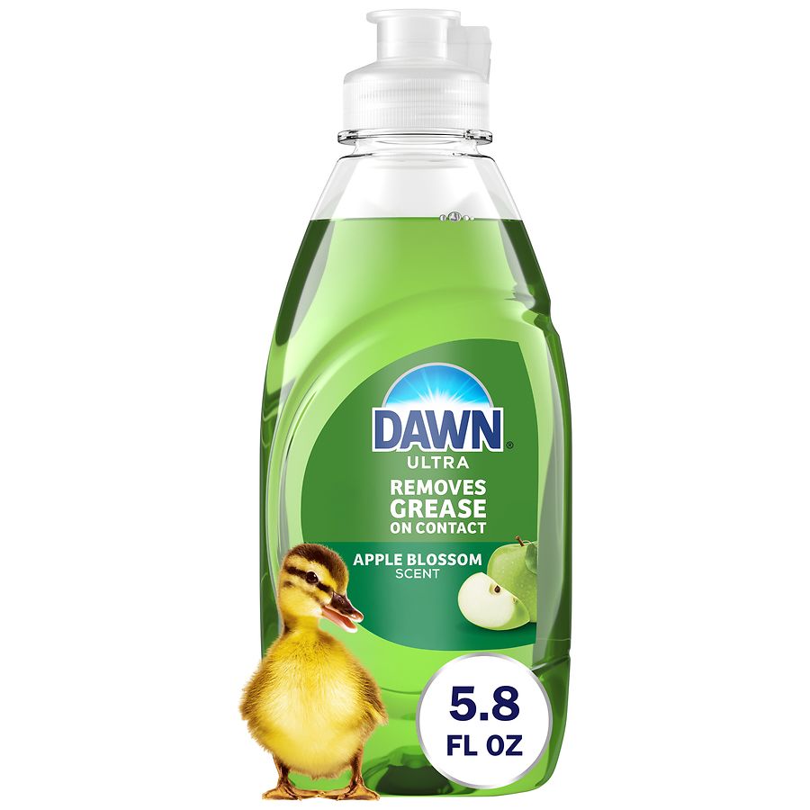 Dawn Ultra Dish Soap Liquid Apple Blossom