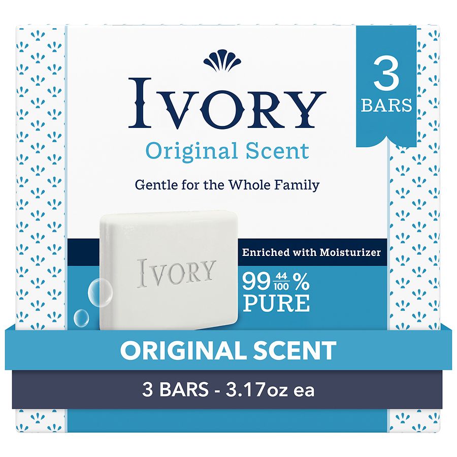 Ivory Gentle Bar Soap, Designed For Whole Family Original