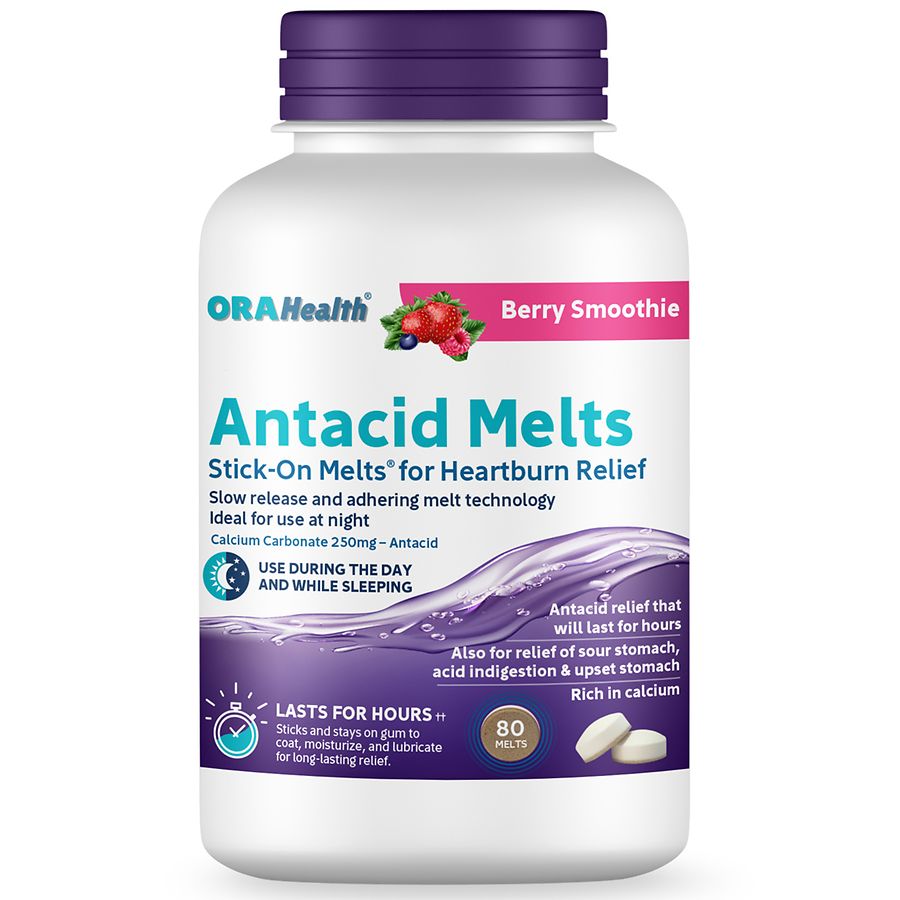 OraHealth Antacid Melts Berry Smoothie