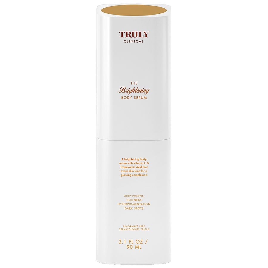 Truly Brightening Body Serum Fragrance Free