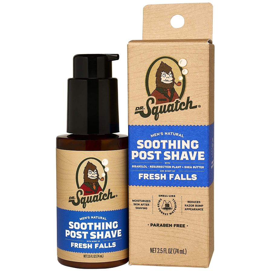 Dr. Squatch Post Shave Fresh Falls
