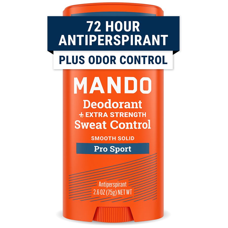 Mando Antiperspirant Solid Stick Pro Sport