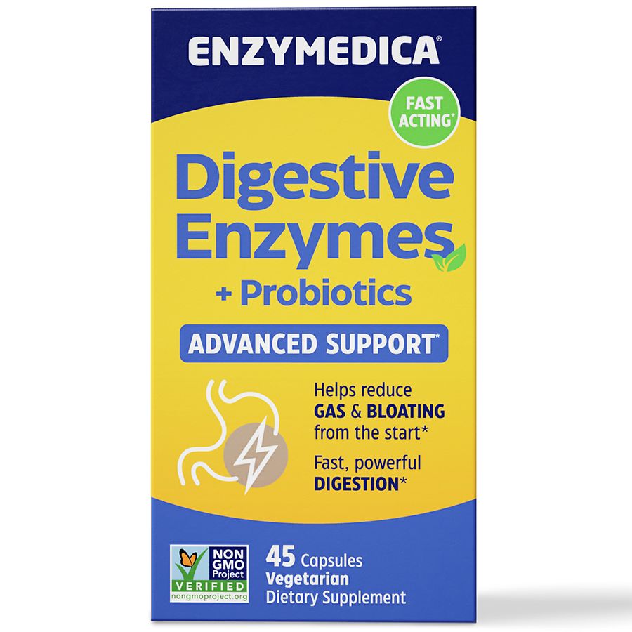 Enzymedica DIGEST GOLD ENZM PRBIOT DIGST 45S | Walgreens