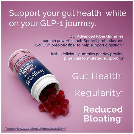 glp 1 gummies Replenza GLP-1 Daily Support Fiber Gummies Mixed Berry