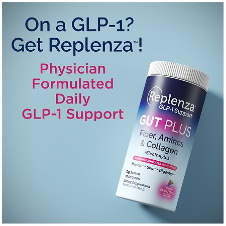 glp-1 replenza Replenza Daily Replenisher