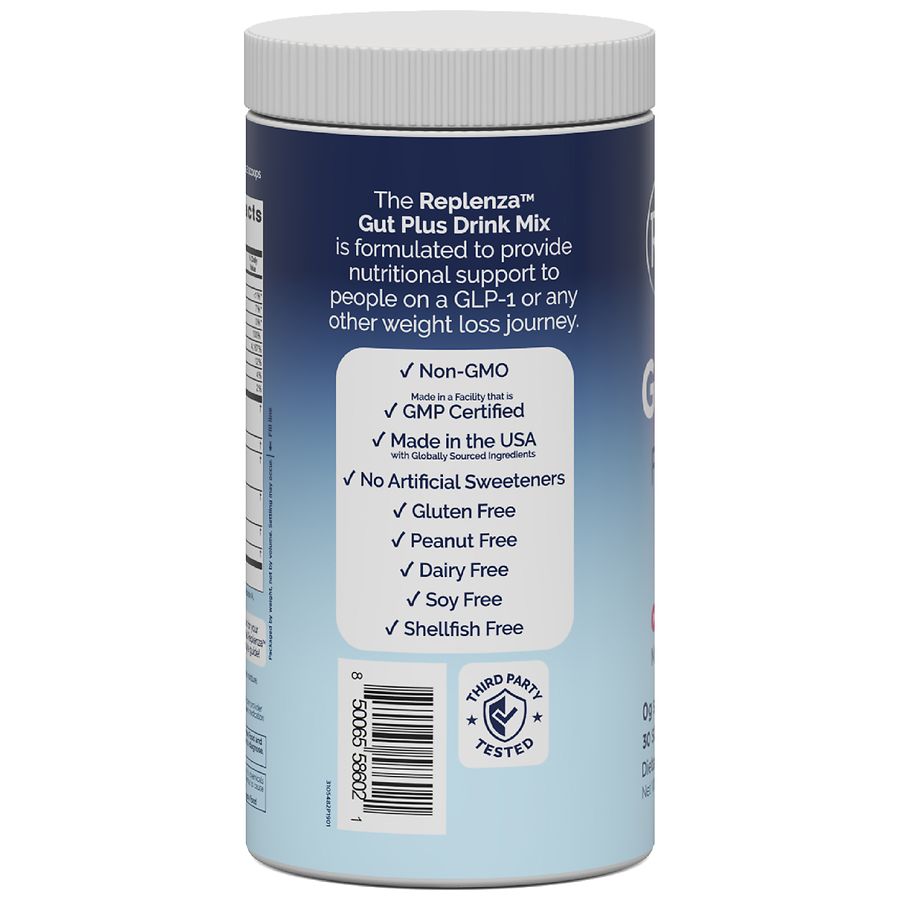 glp 1 drink packets Replenza Daily Replenisher - Drink Mix Powder for GLP-1 & Semaglutide  Weight Loss Support Mixed Berry