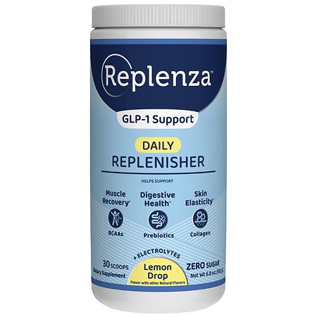 Replenza Daily Replenisher - Powder for GLP-1 Lemon Drop