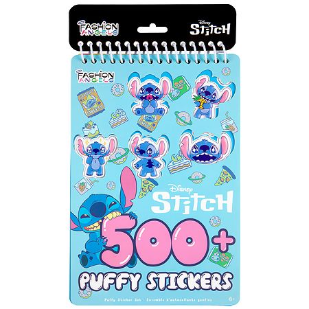 Disney's Stitch 500+ Puffy Sticker Book