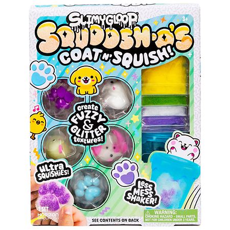 SlimyGloop Coat N' Squish