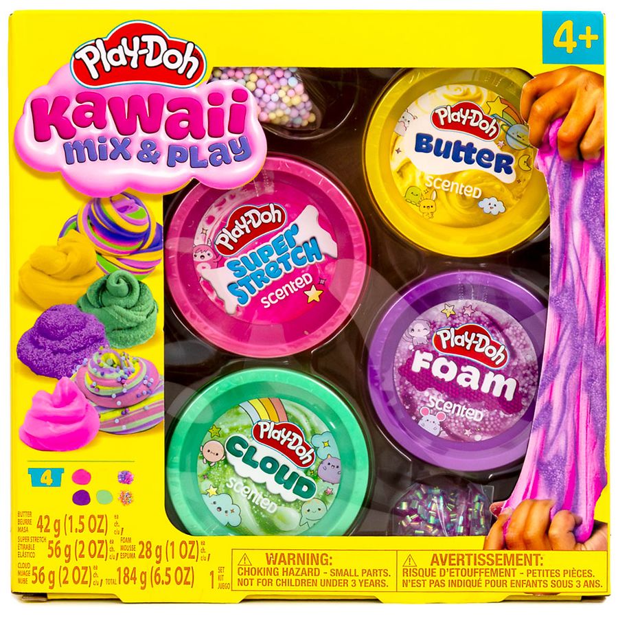 Play-Doh PD All Mix Up – Set De Pâte à Modeler Multicolore – Créativité Et Imagination Pour Enfants