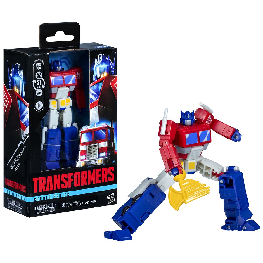 Transformers Studio Series Deluxe Class Transformers: Devastation