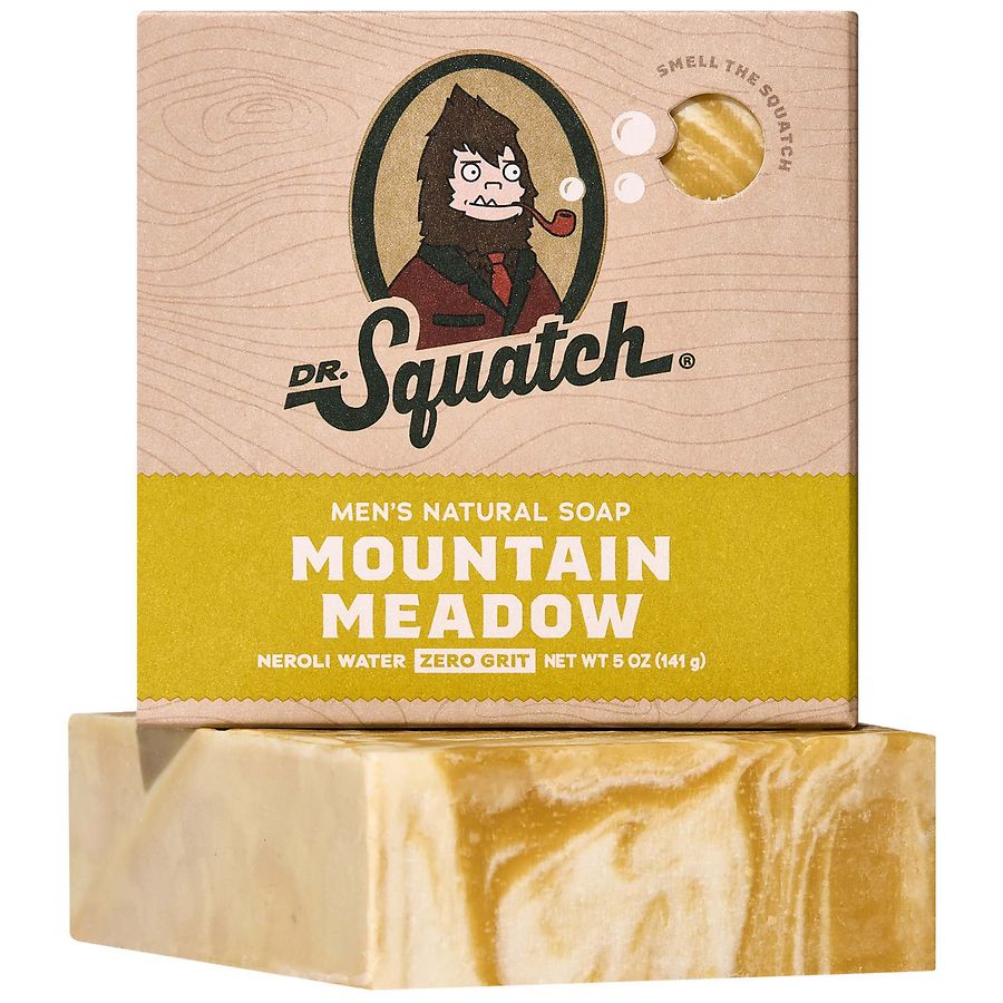Dr. Squatch Bar Soap Mountain Meadow