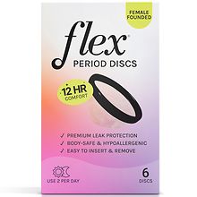 FLEX Disposable Period Discs | Walgreens