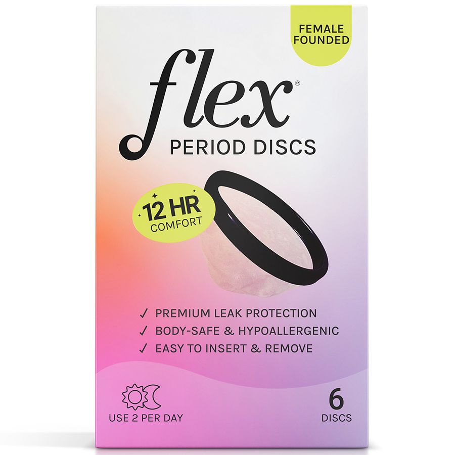 FLEX Disposable Period Discs