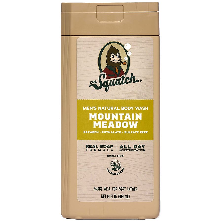 Dr. Squatch Body Wash Mountain Meadow