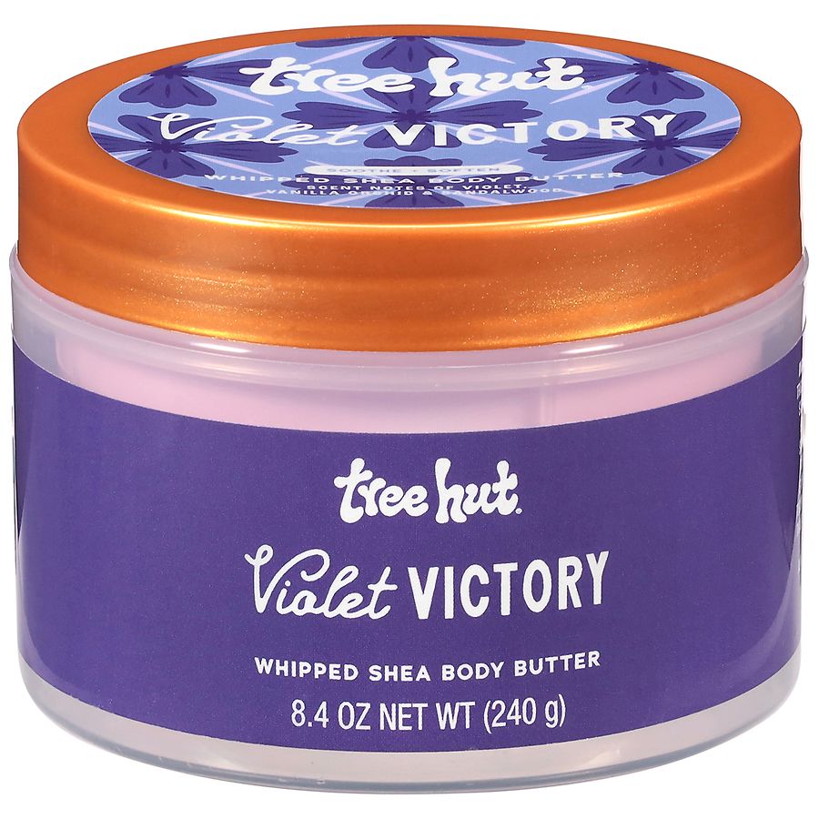 Tree Hut Whipped Butter Violet Victory