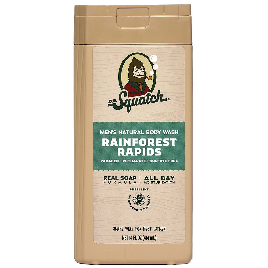 Dr. Squatch Body Wash Rainforest Rapids