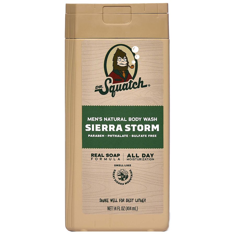 Dr. Squatch Body Wash Sierra Storm