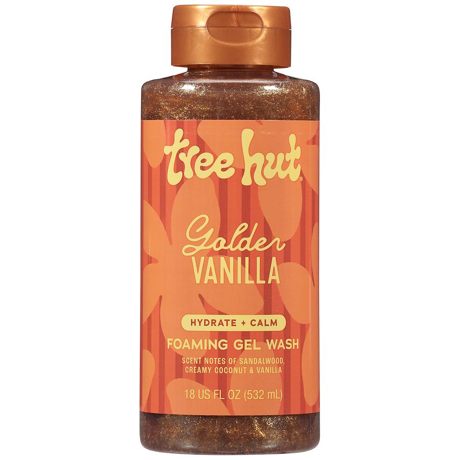 Tree Hut Body Wash Golden Vanilla