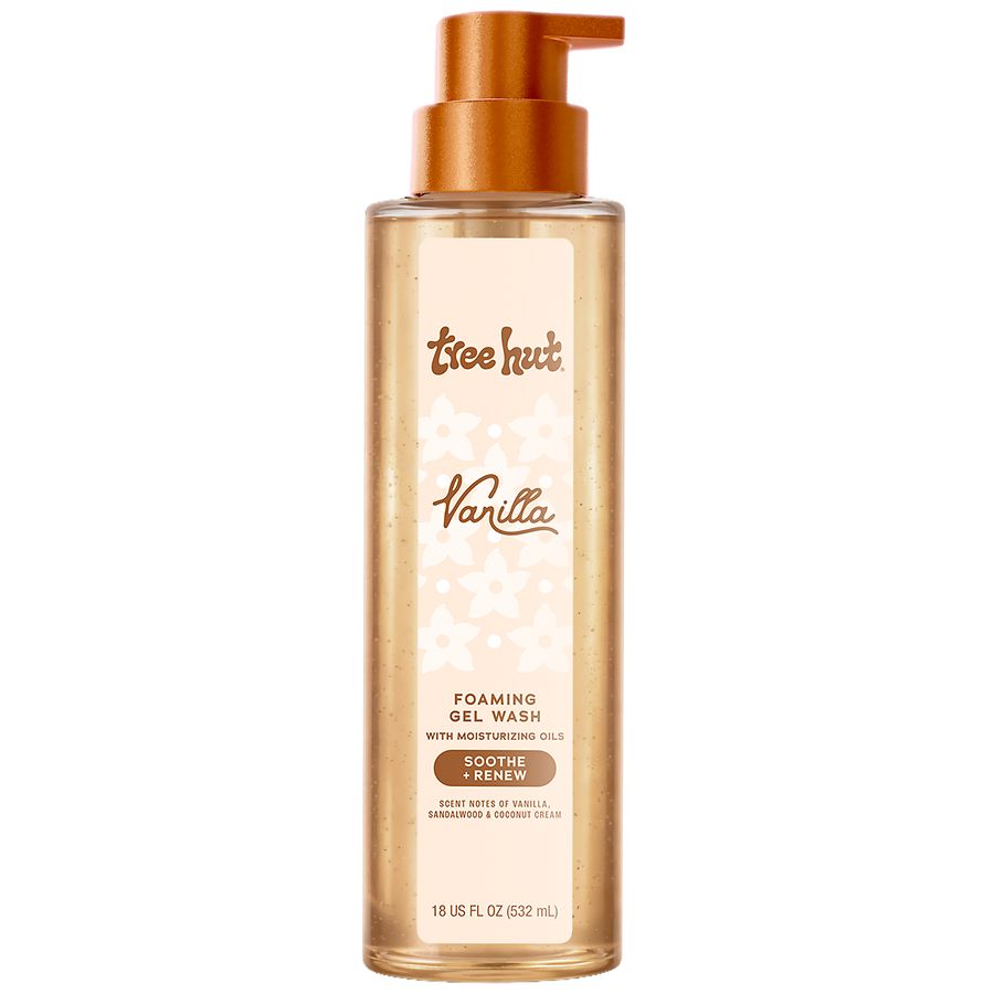 Tree Hut Pump Body Wash Vanilla