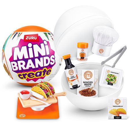 Mini Brands! Create Master Chef Series 2