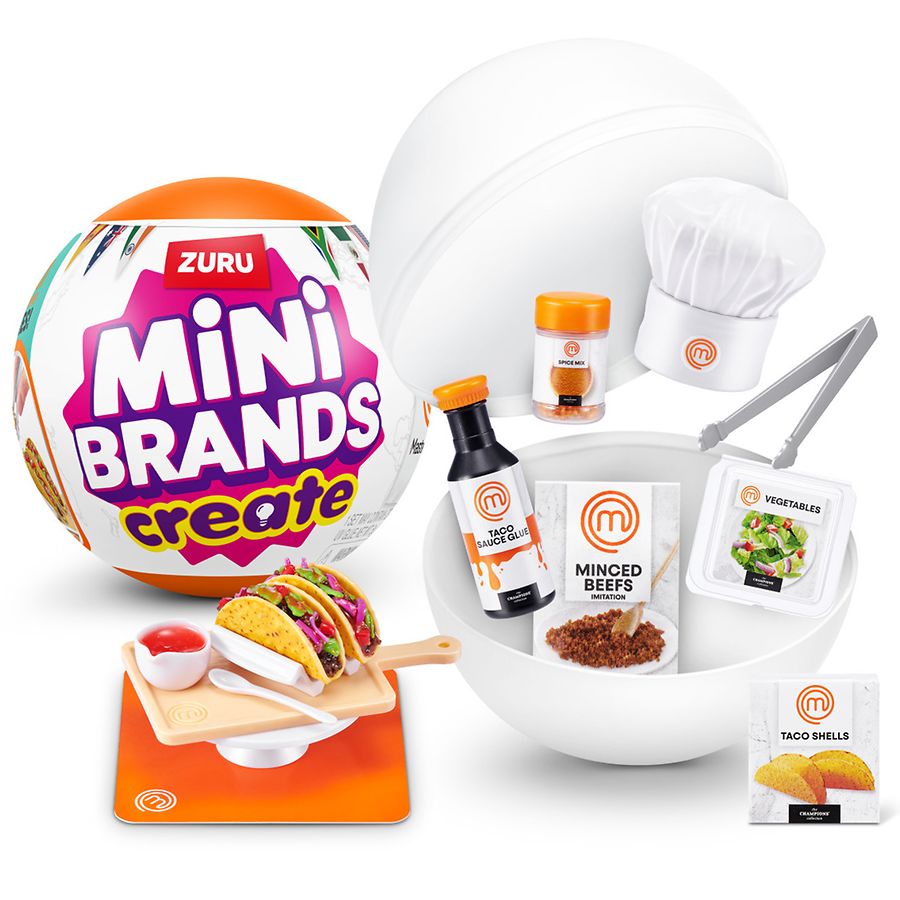 Mini Brands! Create Master Chef Series 2 | Walgreens
