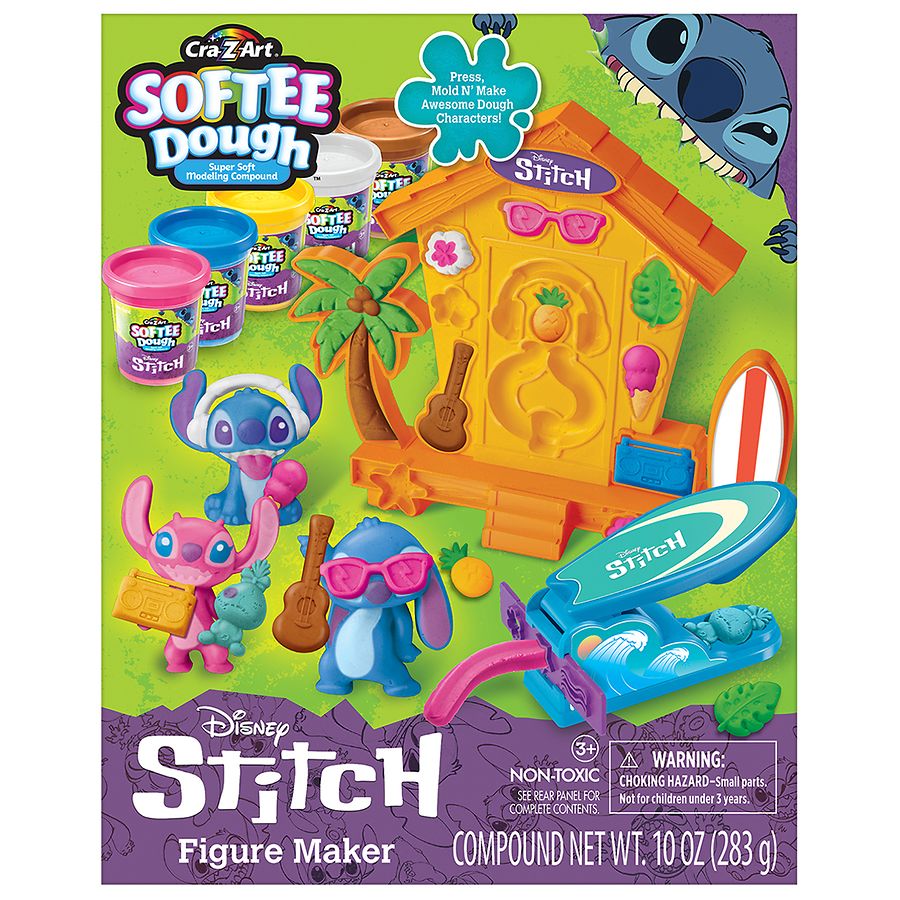 Cra-Z-Art Softee Dough Stitch Figure Maker | Walgreens