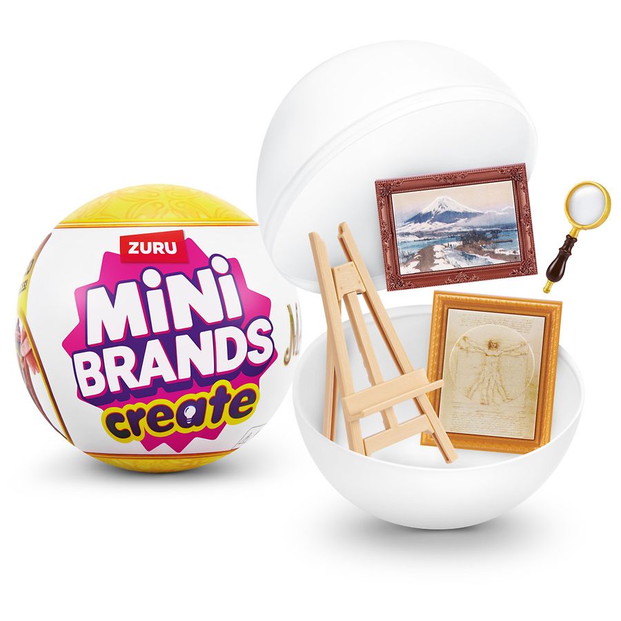 Mini Brands! Create Mini Masterpieces Series 1