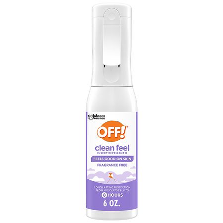 Off! Clean Feel, Insect Repellent II, Bug Misting Spray Fragrance-Free