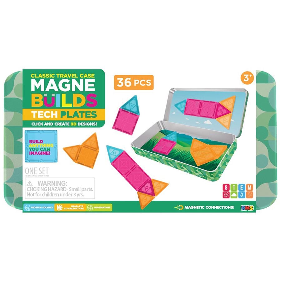 RMS Magne Build Tech Plates Tin | Walgreens