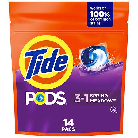 Tide PODs Laundry Detergent Spring Meadow