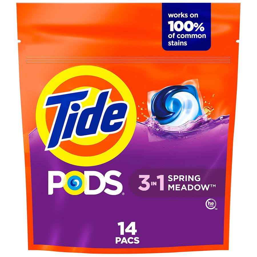 Tide PODs Laundry Detergent Spring Meadow