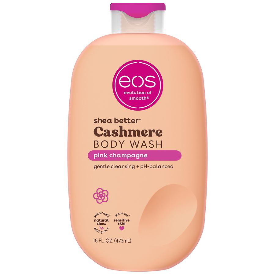 eos Shea Better Body Wash Pink Champagne